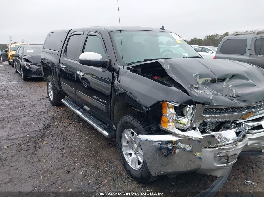 2013 CHEVROLET SILVERADO 1500 LT - 3GCPCSE06DG379338