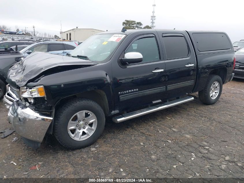 2013 CHEVROLET SILVERADO 1500 LT - 3GCPCSE06DG379338