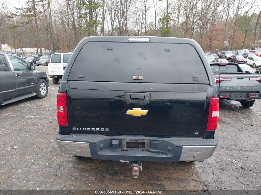 2013 CHEVROLET SILVERADO 1500 LT - 3GCPCSE06DG379338