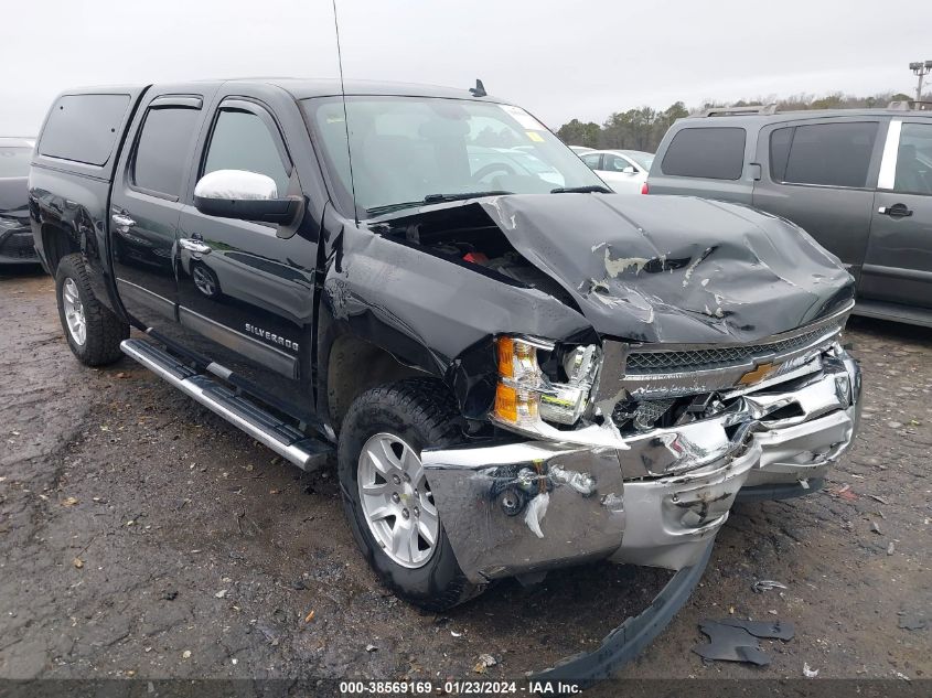 2013 CHEVROLET SILVERADO 1500 LT - 3GCPCSE06DG379338