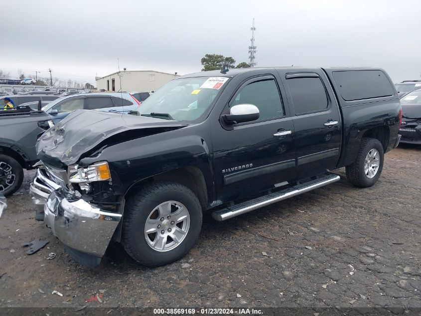 2013 CHEVROLET SILVERADO 1500 LT - 3GCPCSE06DG379338