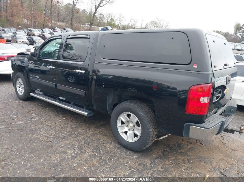 2013 CHEVROLET SILVERADO 1500 LT - 3GCPCSE06DG379338