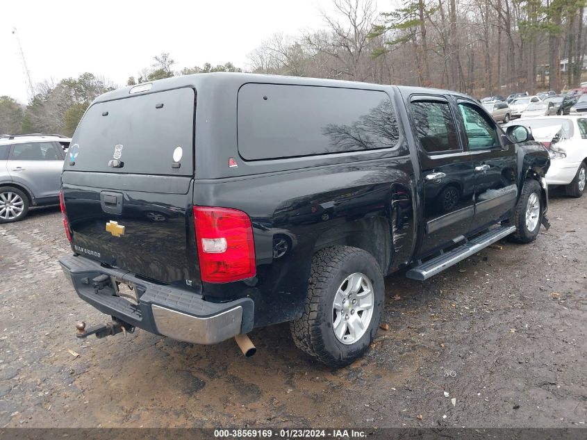 2013 CHEVROLET SILVERADO 1500 LT - 3GCPCSE06DG379338