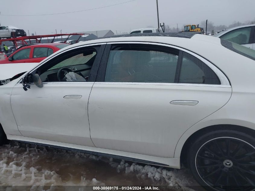 2022 MERCEDES-BENZ S 580 4MATIC - W1K6G7GB8NA137801
