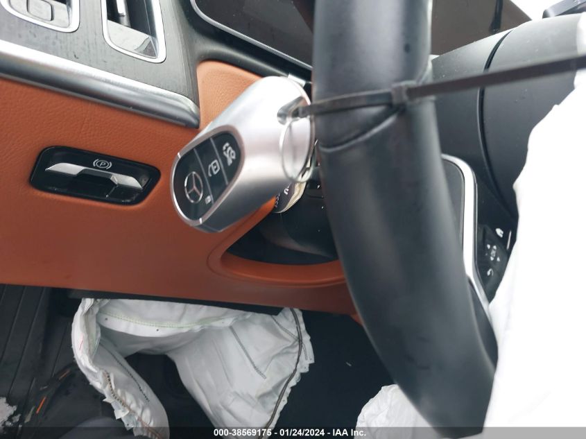 2022 MERCEDES-BENZ S 580 4MATIC - W1K6G7GB8NA137801
