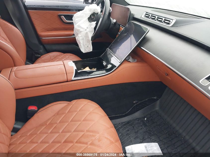 2022 MERCEDES-BENZ S 580 4MATIC - W1K6G7GB8NA137801