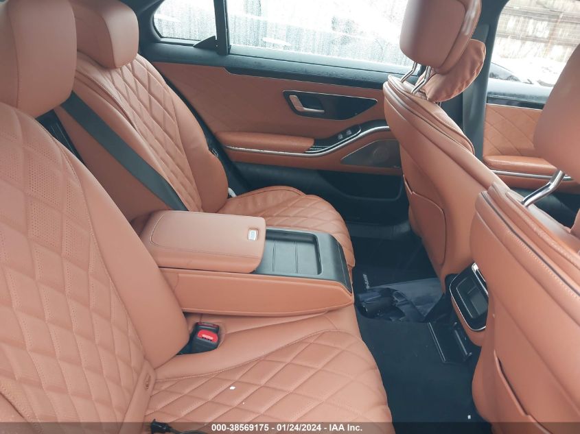 2022 MERCEDES-BENZ S 580 4MATIC - W1K6G7GB8NA137801