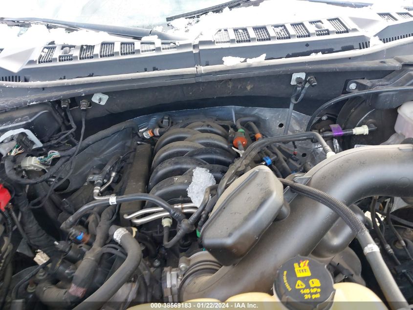 2020 FORD F-150 XL - 1FTEW1E53LKE84673