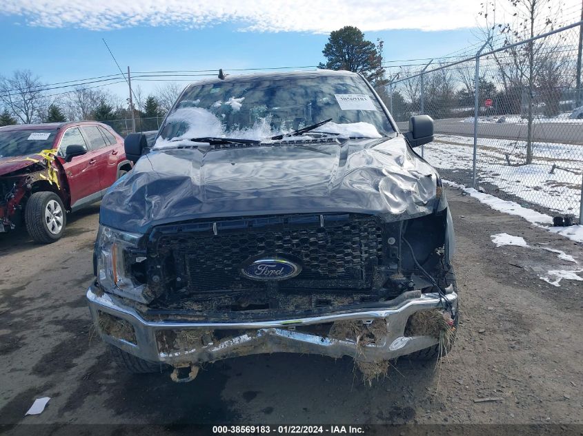 2020 FORD F-150 XL - 1FTEW1E53LKE84673