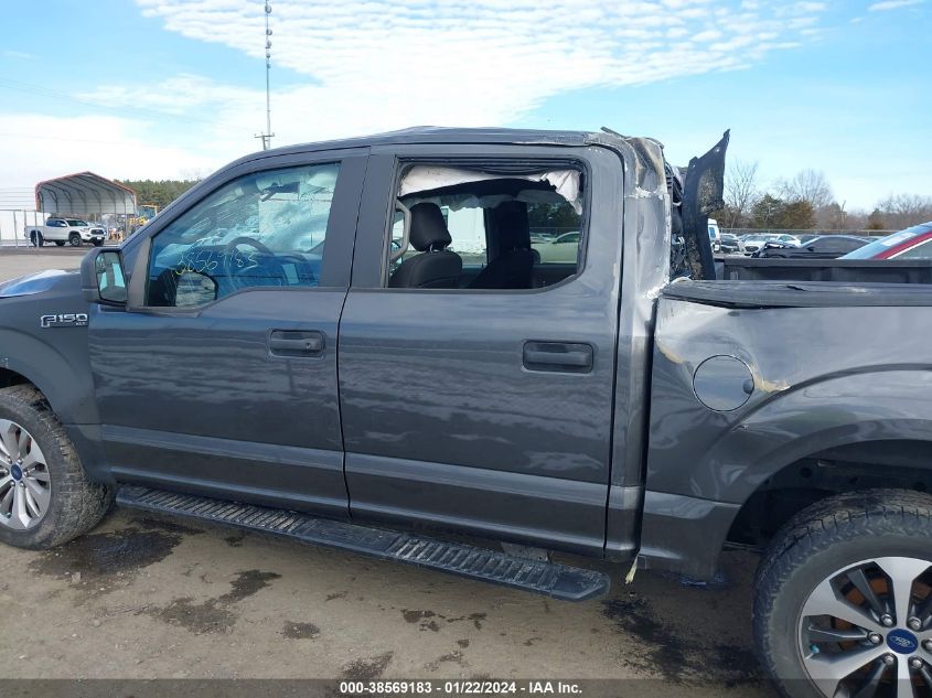 2020 FORD F-150 XL - 1FTEW1E53LKE84673