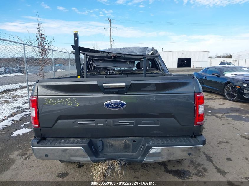2020 FORD F-150 XL - 1FTEW1E53LKE84673