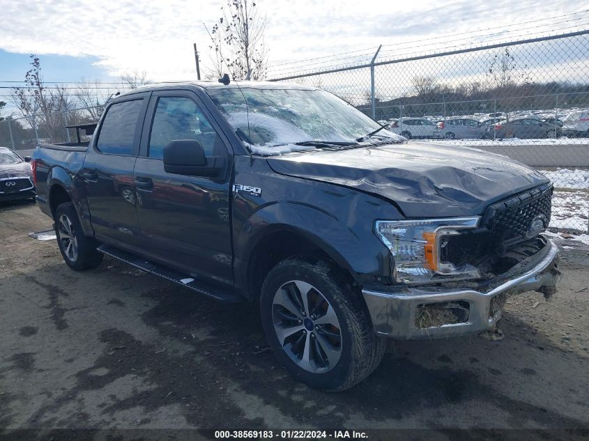 2020 FORD F-150 XL - 1FTEW1E53LKE84673