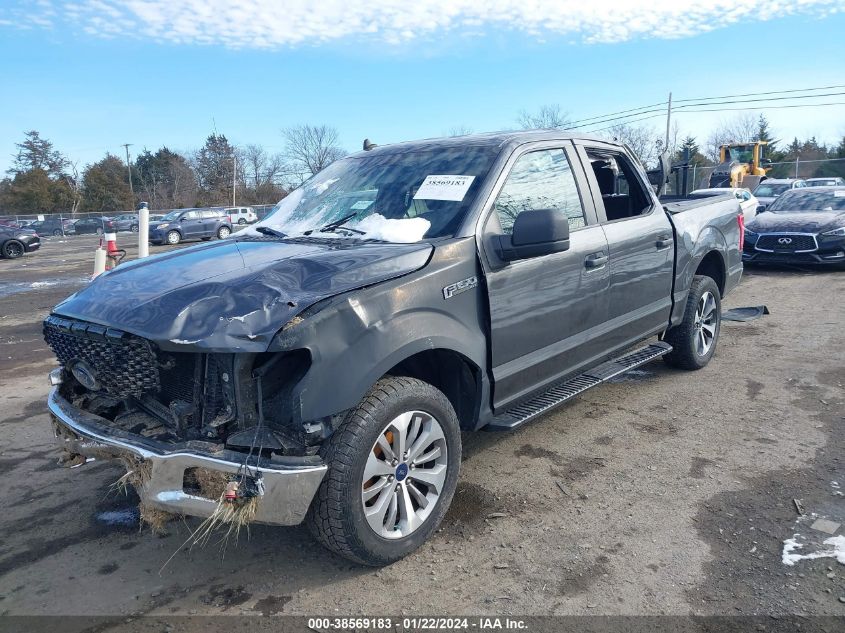 2020 FORD F-150 XL - 1FTEW1E53LKE84673
