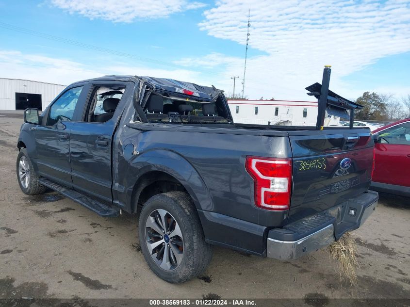 2020 FORD F-150 XL - 1FTEW1E53LKE84673