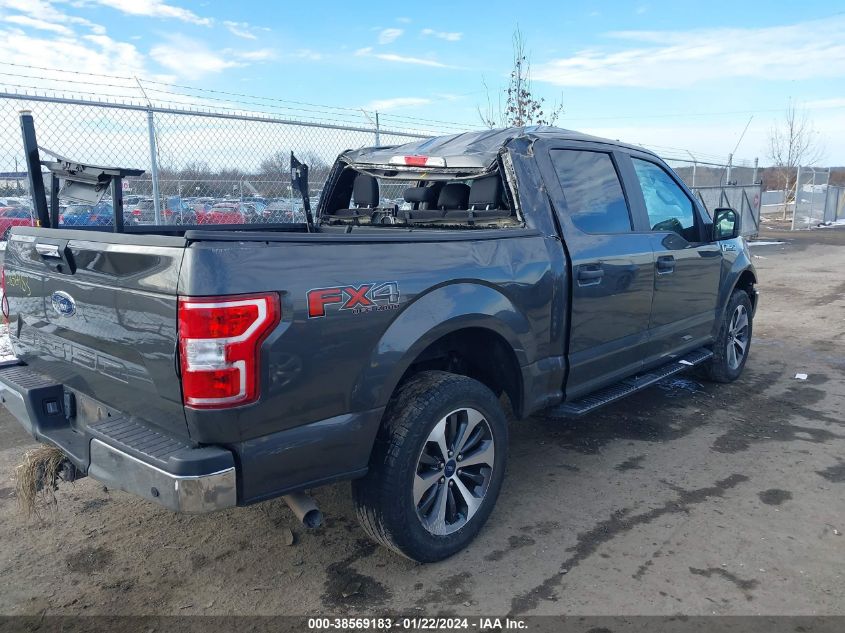 2020 FORD F-150 XL - 1FTEW1E53LKE84673