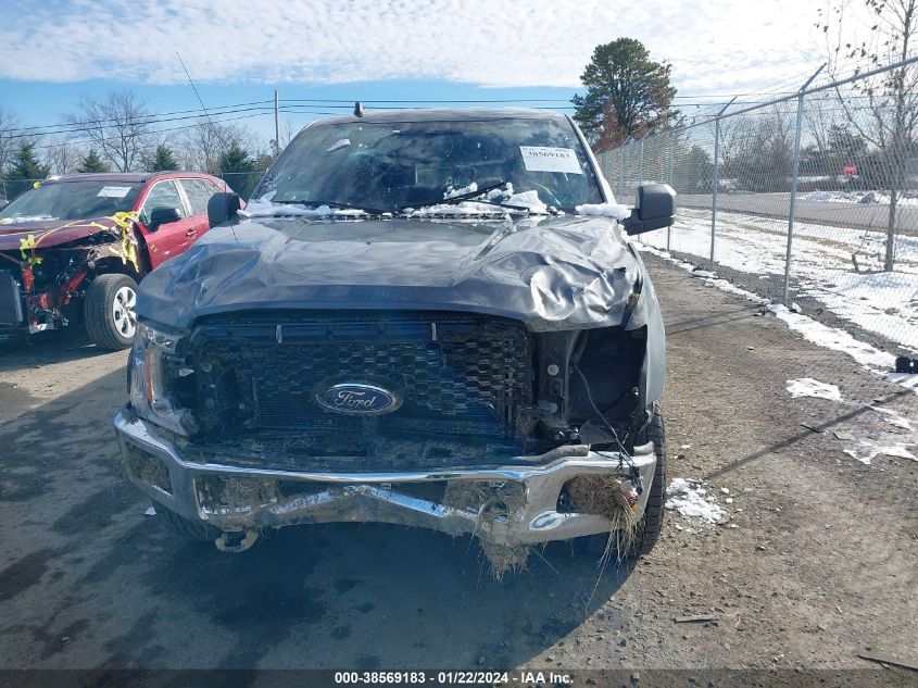 2020 FORD F-150 XL - 1FTEW1E53LKE84673