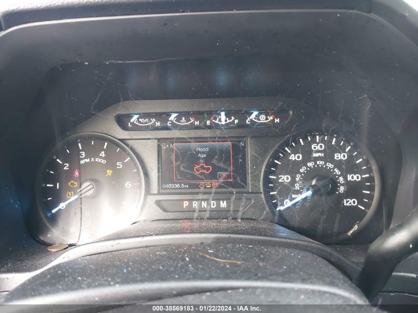 2020 FORD F-150 XL - 1FTEW1E53LKE84673