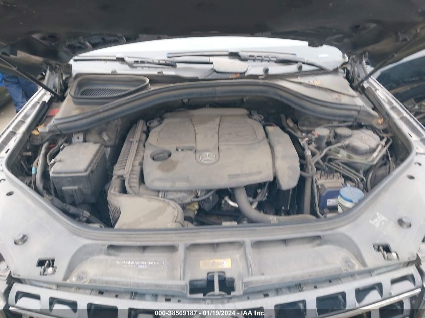 2014 MERCEDES-BENZ ML 350 4JGDA5JB1EA385416