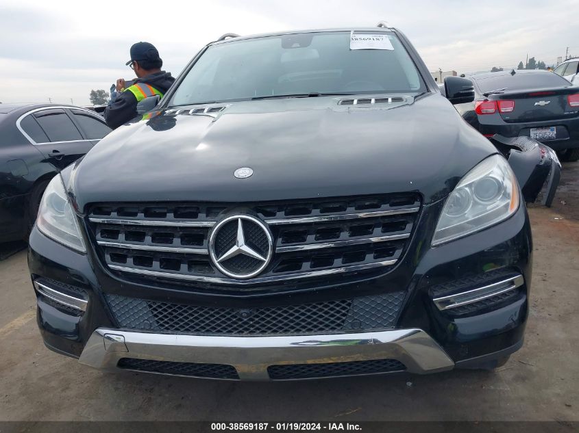 2014 MERCEDES-BENZ ML 350 4JGDA5JB1EA385416