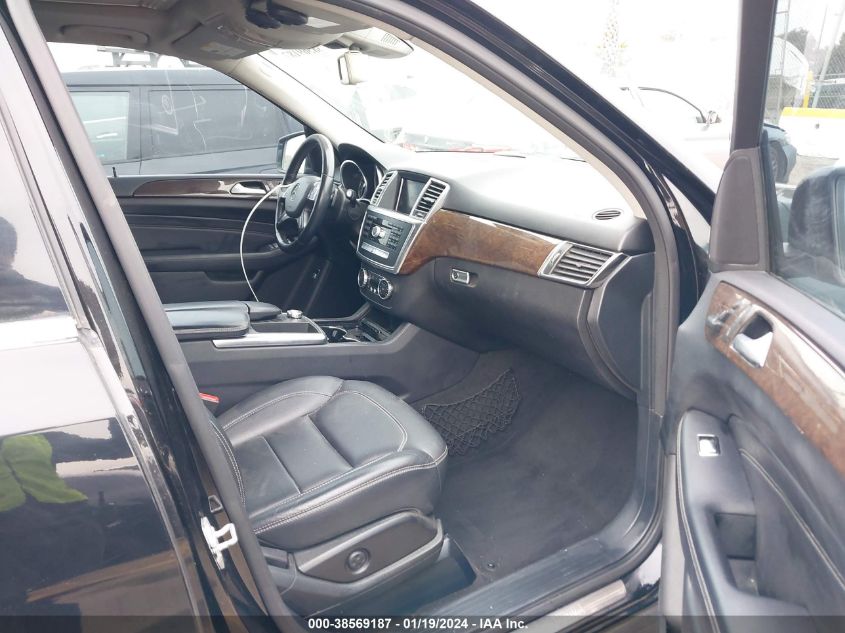 2014 MERCEDES-BENZ ML 350 4JGDA5JB1EA385416