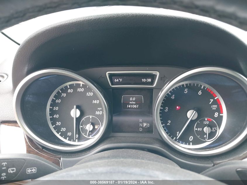 2014 MERCEDES-BENZ ML 350 4JGDA5JB1EA385416