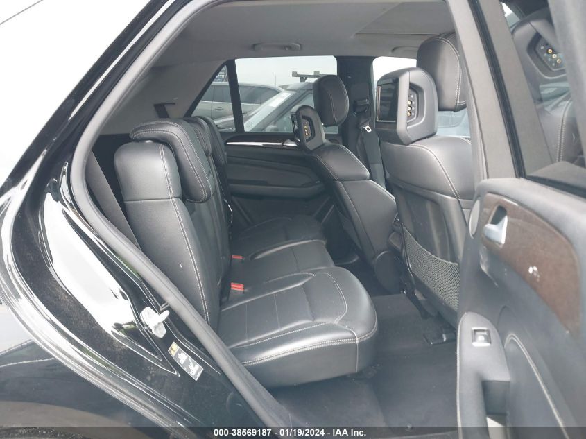 2014 MERCEDES-BENZ ML 350 4JGDA5JB1EA385416