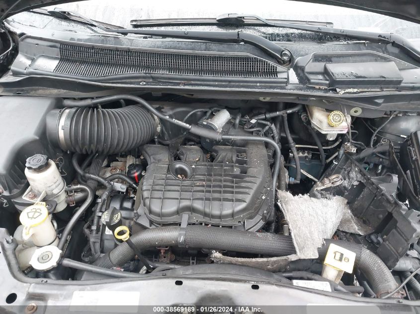 2014 CHRYSLER TOWN & COUNTRY TOURING - 2C4RC1BG3ER447773