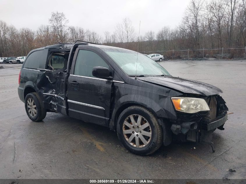 2014 CHRYSLER TOWN & COUNTRY TOURING - 2C4RC1BG3ER447773