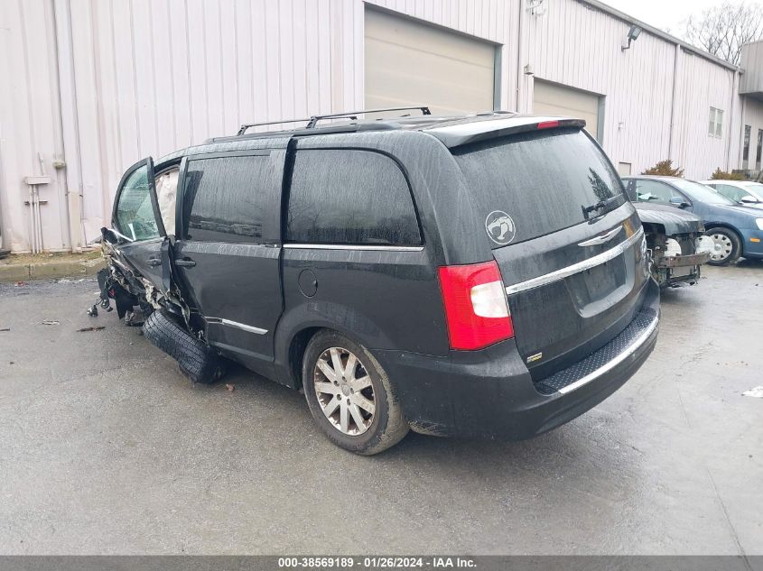 2014 CHRYSLER TOWN & COUNTRY TOURING - 2C4RC1BG3ER447773
