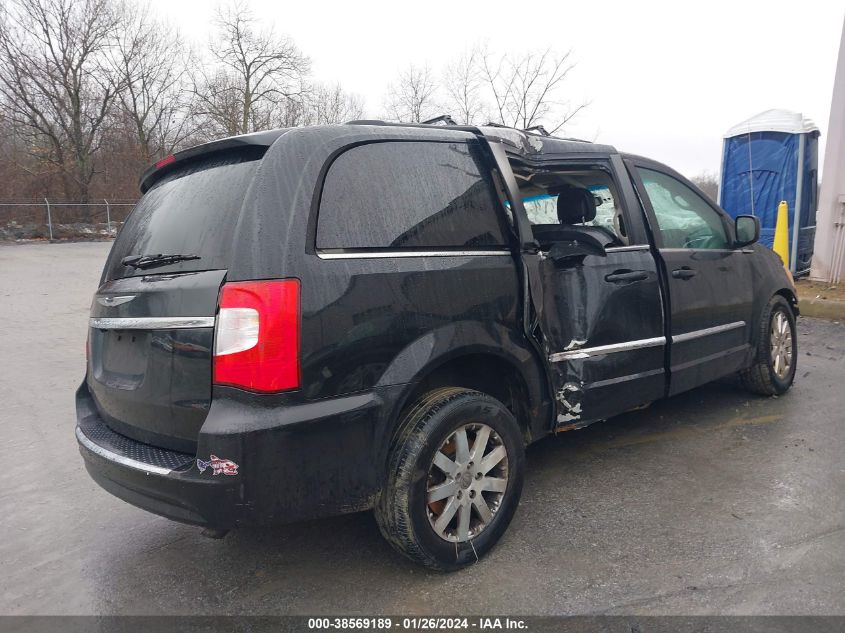 2014 CHRYSLER TOWN & COUNTRY TOURING - 2C4RC1BG3ER447773