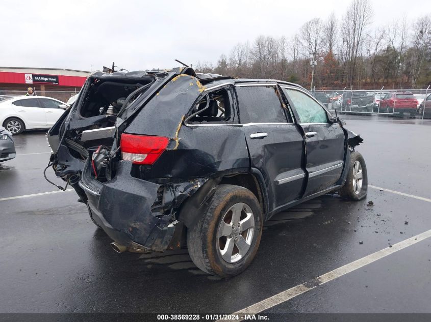 2013 JEEP GRAND CHEROKEE LIMITED - 1C4RJFBG6DC639828