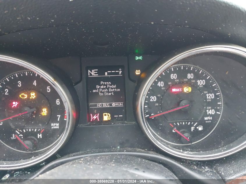 2013 JEEP GRAND CHEROKEE LIMITED - 1C4RJFBG6DC639828