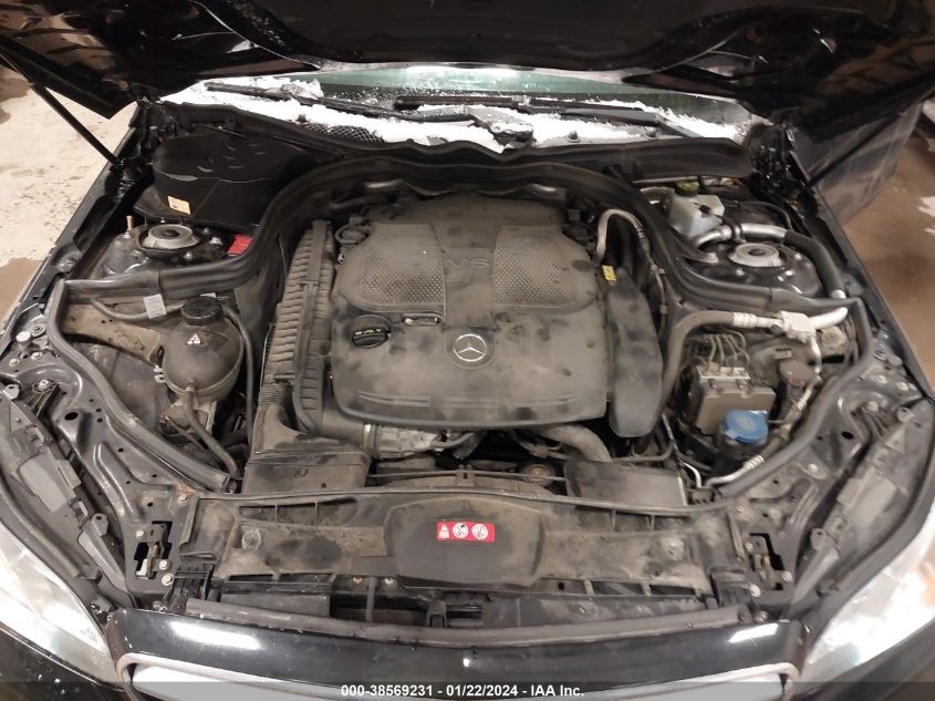 2014 MERCEDES-BENZ E 350 4MATIC - WDDHF8JB2EA852129