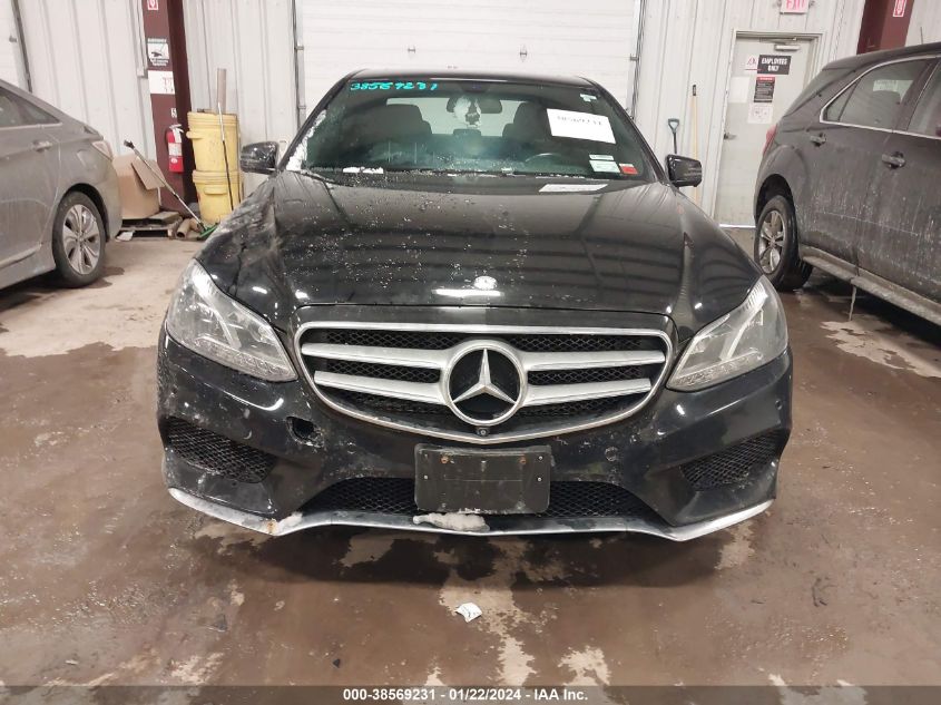 2014 MERCEDES-BENZ E 350 4MATIC - WDDHF8JB2EA852129