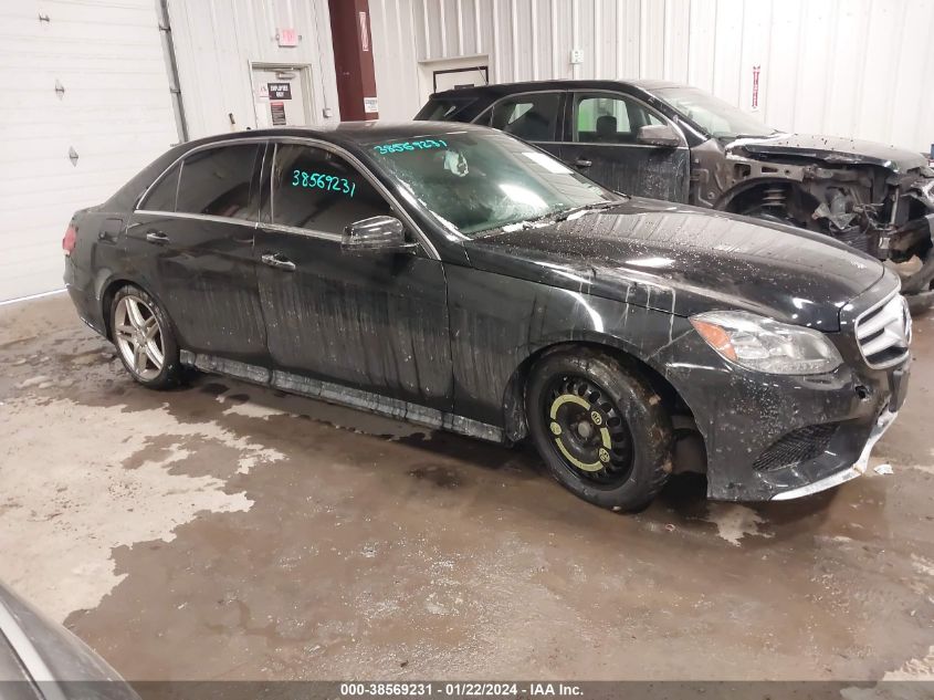 2014 MERCEDES-BENZ E 350 4MATIC - WDDHF8JB2EA852129
