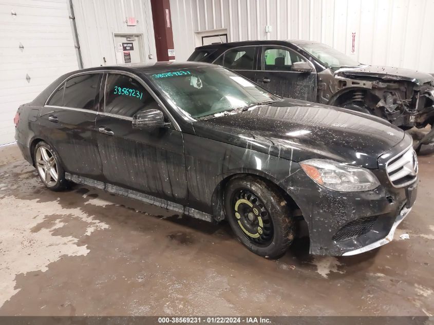 2014 MERCEDES-BENZ E 350 4MATIC - WDDHF8JB2EA852129