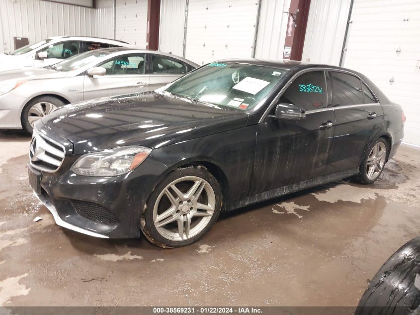 2014 MERCEDES-BENZ E 350 4MATIC - WDDHF8JB2EA852129