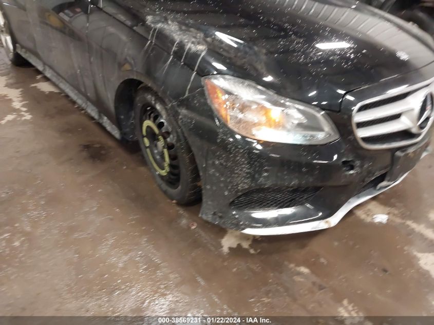 2014 MERCEDES-BENZ E 350 4MATIC - WDDHF8JB2EA852129