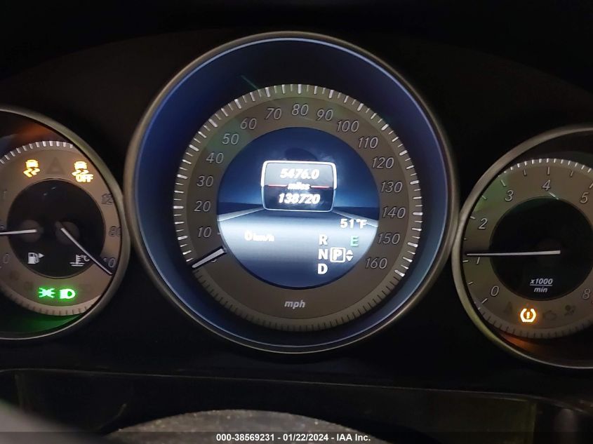 2014 MERCEDES-BENZ E 350 4MATIC - WDDHF8JB2EA852129