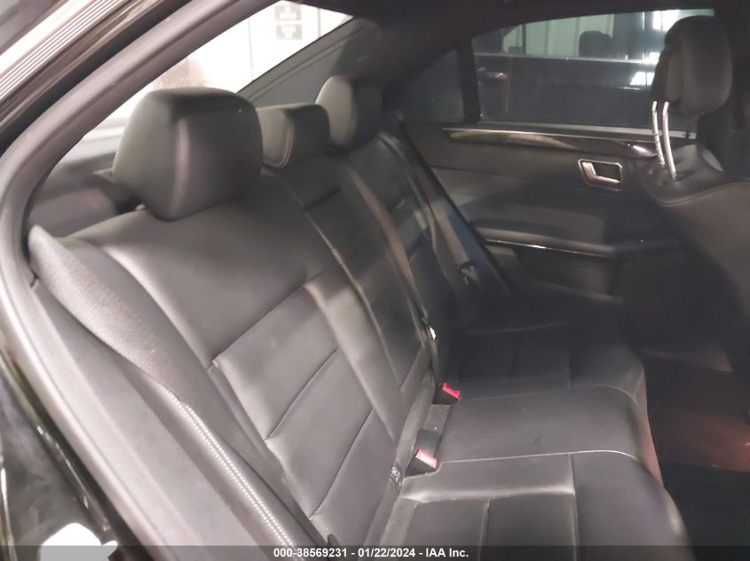 2014 MERCEDES-BENZ E 350 4MATIC - WDDHF8JB2EA852129