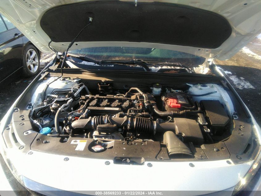 2018 HONDA ACCORD SPORT - 1HGCV1F31JA251001