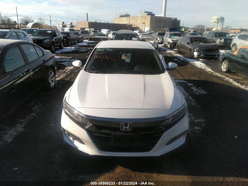 2018 HONDA ACCORD SPORT - 1HGCV1F31JA251001