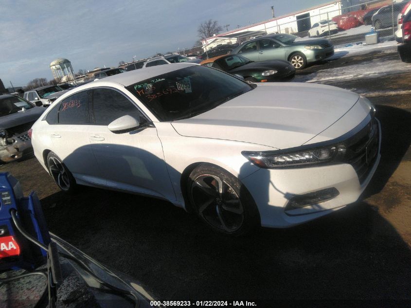 2018 HONDA ACCORD SPORT - 1HGCV1F31JA251001