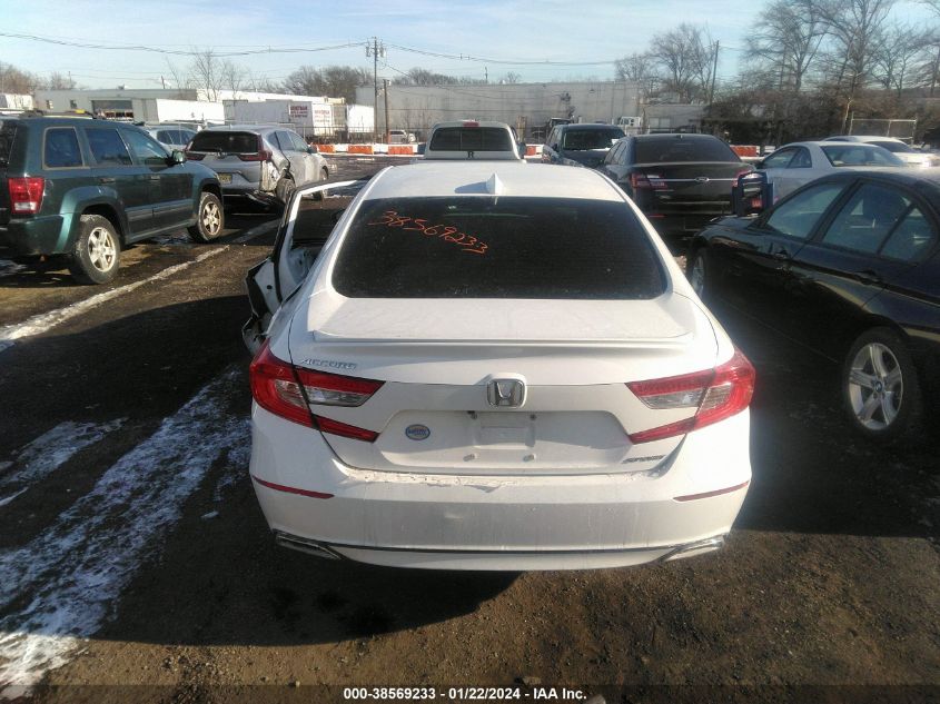 2018 HONDA ACCORD SPORT - 1HGCV1F31JA251001