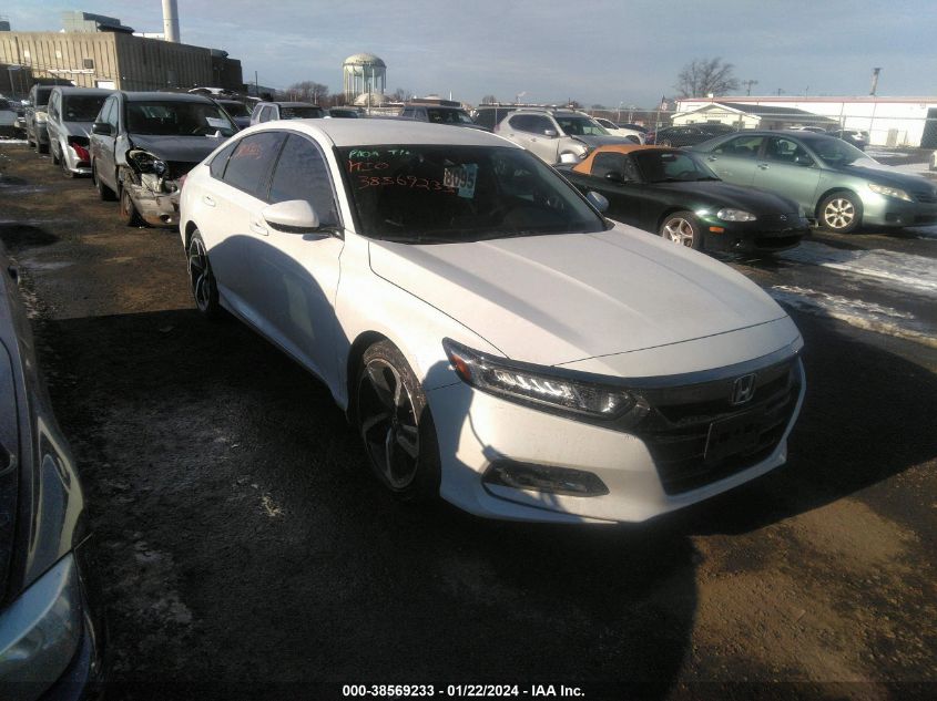 2018 HONDA ACCORD SPORT - 1HGCV1F31JA251001