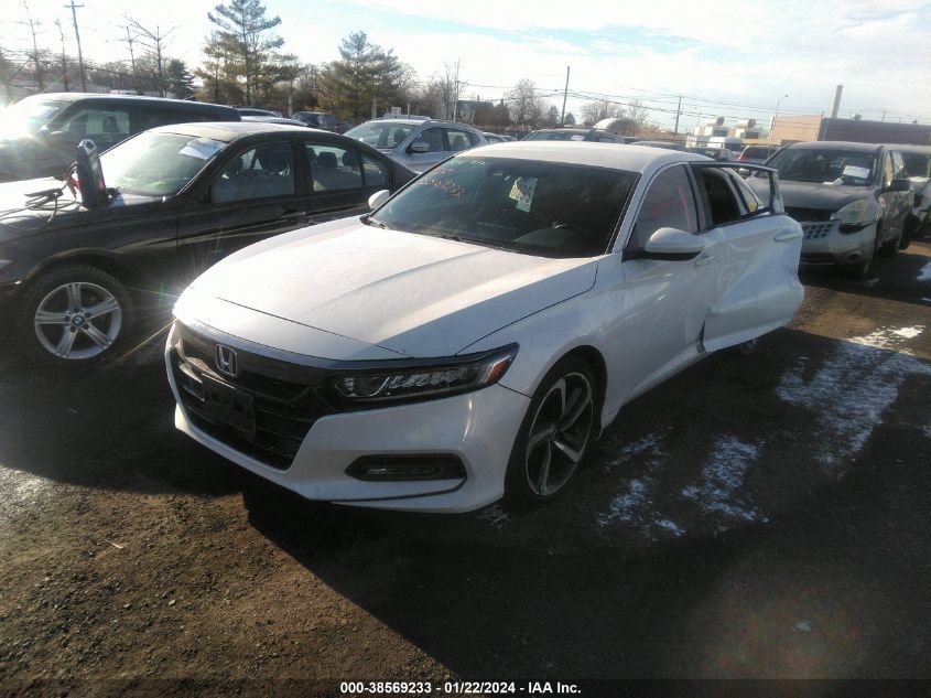 2018 HONDA ACCORD SPORT - 1HGCV1F31JA251001