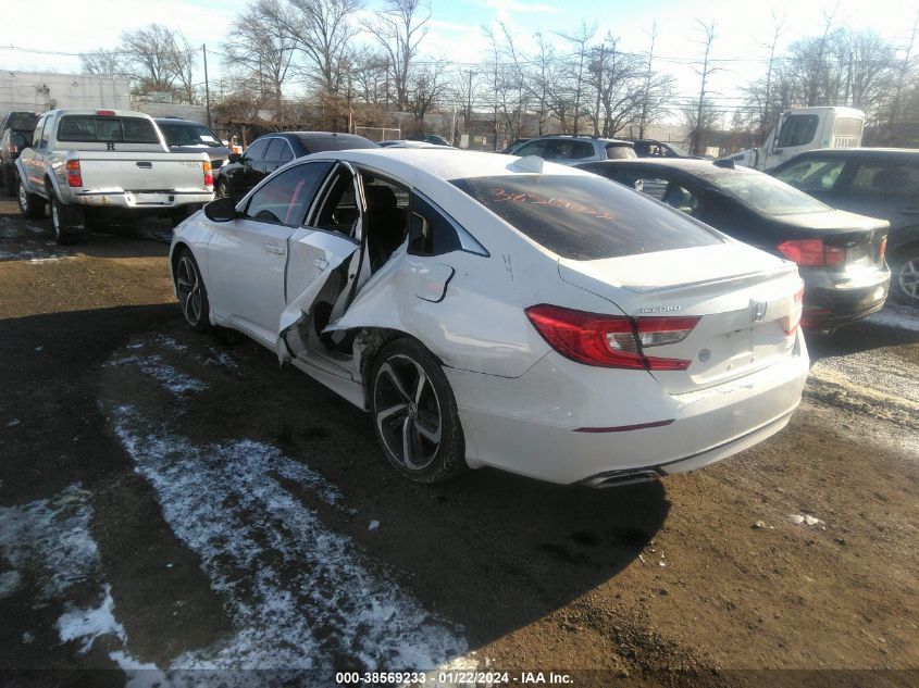 2018 HONDA ACCORD SPORT - 1HGCV1F31JA251001