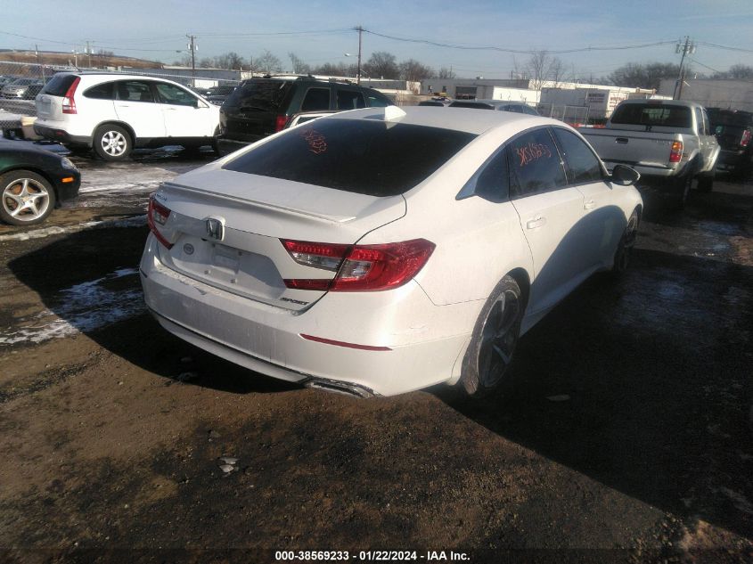 2018 HONDA ACCORD SPORT - 1HGCV1F31JA251001