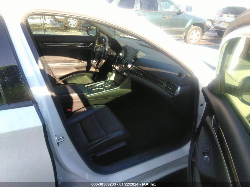 2018 HONDA ACCORD SPORT - 1HGCV1F31JA251001