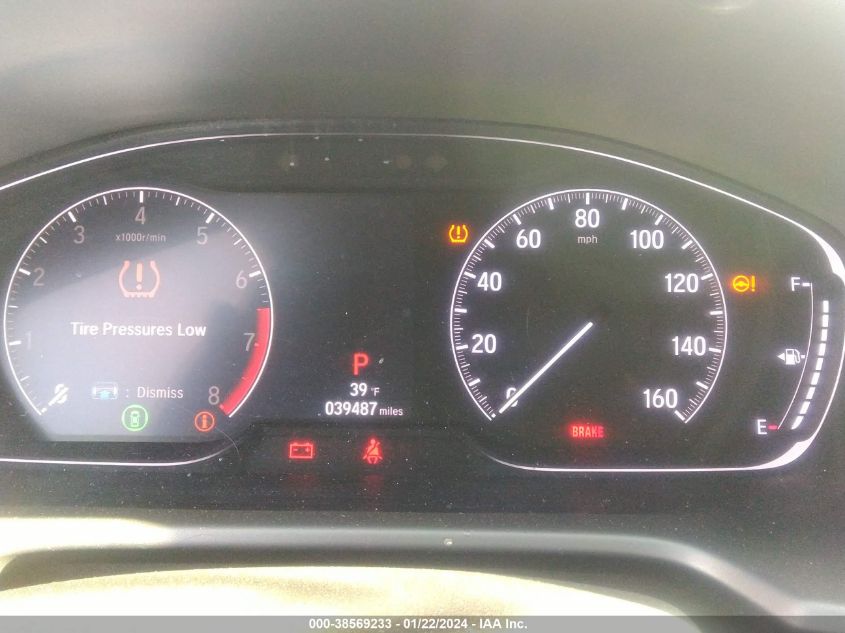 2018 HONDA ACCORD SPORT - 1HGCV1F31JA251001